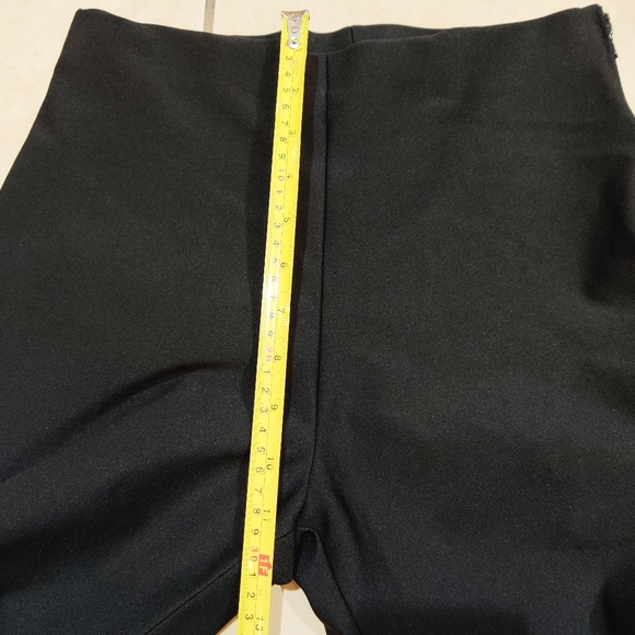 Mirelle Paris Stretch Black Pant - Picture 10 of 13